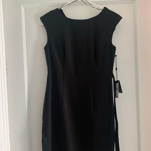 NWT Adriana Papell Flutter Back Dress